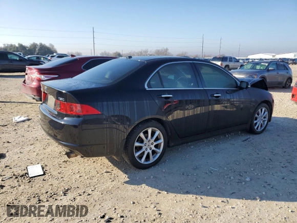 2006 Acura TSX z VIN JH4CL95836C031305, wystawiony jako Copart lot #45701575 z przebiegiem 215 602 mil mil oraz Szkoda całkowita • Salvage title. Historia ofert i sprzedaży dostępna na DreamBid. Obrazek 3.
