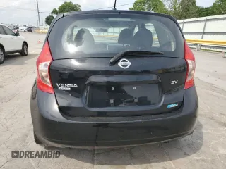 2014 Nissan Note S with VIN 3N1CE2CP8EL401876, listed as a Copart auction lot 55320185 with 168,945 mi miles and Clean Title. Bid and sale history available at DreamBid. Image 6.