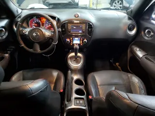 2012 Nissan Juke SL with VIN JN8AF5MV6CT127977, listed as a Copart auction lot 45726105 with 86,437 mi miles and Salvage Title. Bid and sale history available at carsss.com. Image 8.