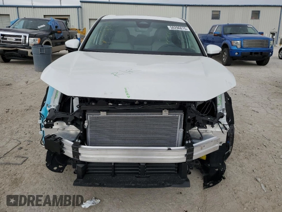 2025 Honda CR-V EX-L with VIN 2HKRS4H78SH433954, listed as a Copart auction lot 50296815 with 1,509 mi miles and Salvage Title. Bid and sale history available at DreamBid. Image 5.