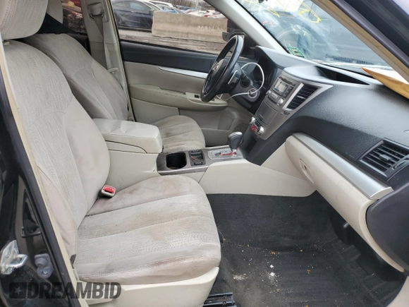 2013 Subaru Legacy Premium with VIN 4S3BMBG69D3040939, listed as a Copart auction lot 52679255 with Not provided miles and Salvage title. Bid and sale history available at DreamBid. Image 5.