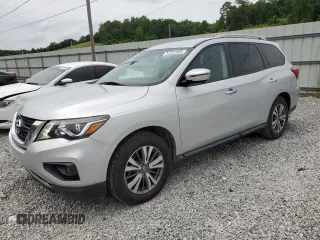 2019 Nissan Pathfinder SV с VIN 5N1DR2MN9KC618732, выставлен на аукционе Copart как лот 57251805 с пробегом 140 663 миль миль и Списание • Salvage title. История ставок и продаж доступна на DreamBid. Изображение 1.