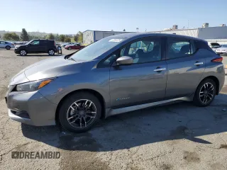 2018 Nissan LEAF S с VIN 1N4AZ1CPXJC311952, выставлен на аукционе Copart как лот 57066725 с пробегом 133 498 миль миль и Списание • Salvage title. История ставок и продаж доступна на DreamBid. Изображение 1.