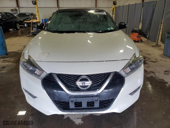 2018 Nissan Maxima SL with VIN 1N4AA6AP9JC408356, listed as a Copart auction lot 43389525 with 43,568 mi miles and Salvage Title. Bid and sale history available at carsss.com. Image 5.