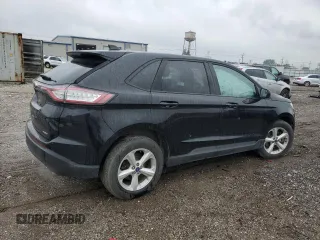 2018 Ford Edge SE with VIN 2FMPK4G95JBC25384, listed as a Copart auction lot 59168015 with 136,817 mi miles and Salvage title. Bid and sale history available at DreamBid. Image 3.