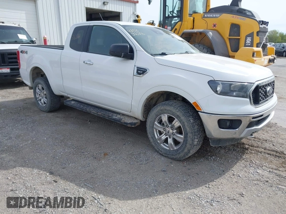 2020 Ford Ranger XL with VIN 1FTER1FH3LLA84834, listed as a IAAI auction lot 42083636 with 68,326 mi miles. Bid and sale history available at carsss.com. Image 1.