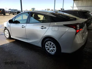 2022 Toyota Prius L Eco with VIN JTDKAMFU0N3175006, listed as a Copart auction lot 53269105 with 71,988 mi miles and Non Repairable. Bid and sale history available at carsss.com. Image 2.