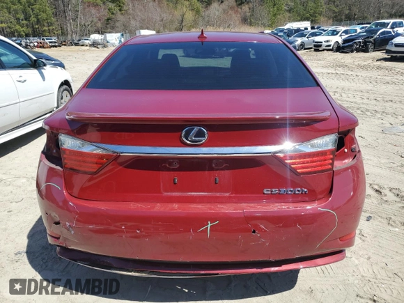 2013 Lexus ES 300h z VIN JTHBW1GG1D2012585, wystawiony jako Copart lot #50632175 z przebiegiem 100 802 mil mil oraz Szkoda całkowita • Salvage title. Historia ofert i sprzedaży dostępna na DreamBid. Obrazek 6.