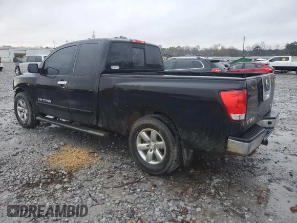 2010 Nissan Titan SE with VIN 1N6AA0CA4AN325984, listed as a Copart auction lot 48220805 with 191,926 mi miles and Salvage Title. Bid and sale history available at carsss.com. Image 2.