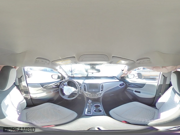 2021 Chevrolet Equinox LS with VIN 3GNAXSEV3MS113429, listed as a Copart auction lot 50059085 with 85,452 mi miles and Salvage Title. Bid and sale history available at carsss.com. Image 13.