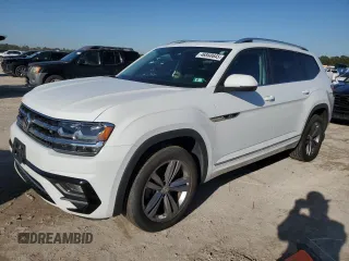 2019 Volkswagen Atlas SEL R-Line с VIN 1V2RR2CA1KC522035, выставлен на аукционе Copart как лот 46860645 с пробегом 43 569 миль миль и Списание • Salvage title. История ставок и продаж доступна на DreamBid. Изображение 1.