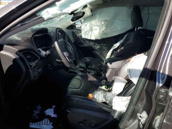 2021 Jeep Cherokee Latitude Plus with VIN 1C4PJLLB7MD226951, listed as a Copart auction lot 79873404 with Not provided miles and Salvage title. Bid and sale history available at DreamBid. Image 7.