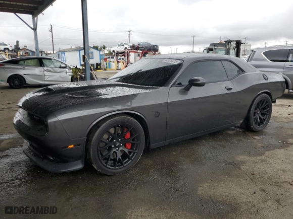 2019 Dodge Challenger R/T Scat Pack with VIN 2C3CDZFJ0KH574817, listed as a Copart auction lot 44585975 with 91,223 mi miles and Salvage Title. Bid and sale history available at carsss.com. Image 1.