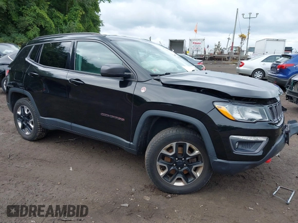 2017 Jeep Compass Trailhawk с VIN 3C4NJDDB7HT667569, выставлен на аукционе IAAI как лот 39922470 с пробегом 110 183 миль миль и . История ставок и продаж доступна на DreamBid. Изображение 1.
