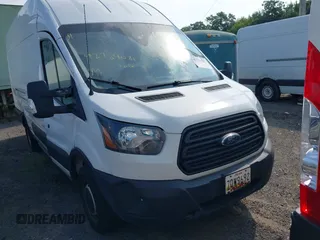 2019 Ford Transit with VIN 1FTBW3XM8KKA91527, listed as a IAAI auction lot 42784081 with 276,705 mi miles and . Bid and sale history available at DreamBid. Image 1.