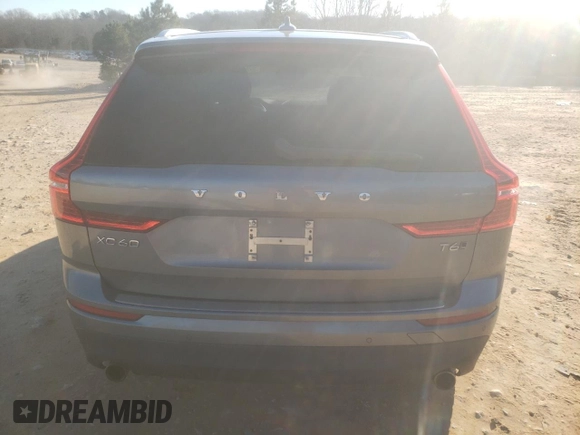 2019 Volvo XC60 Momentum with VIN LYVA22RK0KB214636, listed as a Copart auction lot 87368684 with 63,570 mi miles and Salvage title. Bid and sale history available at DreamBid. Image 6.