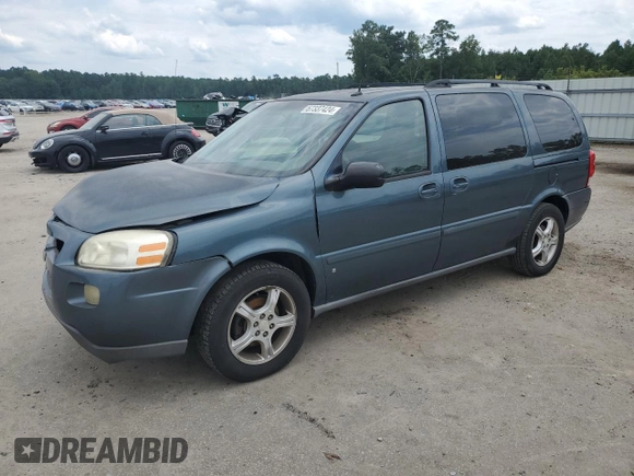 2006 Chevrolet Uplander LT w/1LT with VIN 1GNDV33LX6D197326, listed as a Copart auction lot 67337424 with 172,397 mi miles and Salvage Title. Bid and sale history available at carsss.com. Image 1.