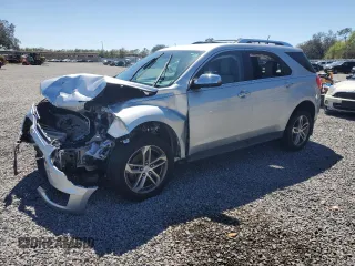 2016 Chevrolet Equinox LTZ with VIN 2GNALDEK1G1106962, listed as a Copart auction lot 47763915 with 113,779 mi miles and Non Repairable. Bid and sale history available at carsss.com. Image 1.