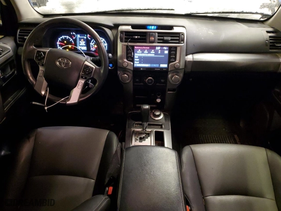 2020 Toyota 4Runner SR5 with VIN JTEBU5JRXL5748135, listed as a Copart auction lot 44117135 with 85,043 mi miles and Salvage Title. Bid and sale history available at carsss.com. Image 8.