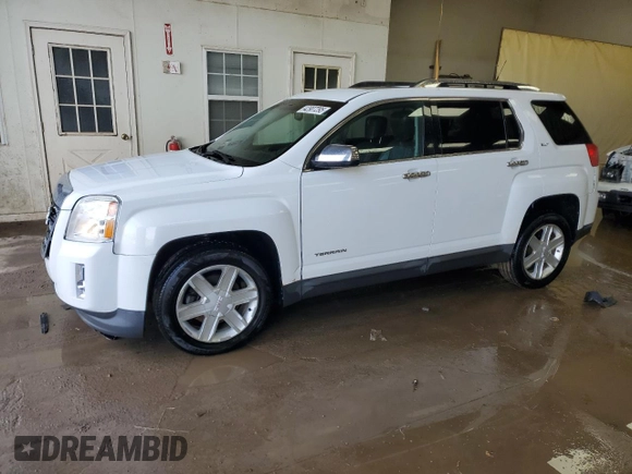 2011 GMC Terrain SLT-2 with VIN 2CTALWEC1B6416459, listed as a Copart auction lot 42907295 with 159,304 mi miles and Clean Title. Bid and sale history available at carsss.com. Image 1.