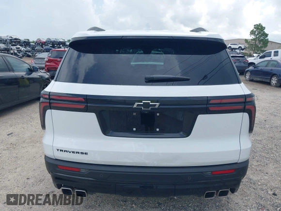 2025 Chevrolet Traverse FWD LT с VIN 1GNERGRS8SJ211623, выставлен на аукционе IAAI как лот 42561606 с пробегом 6 562 миль миль и . История ставок и продаж доступна на DreamBid. Изображение 15.