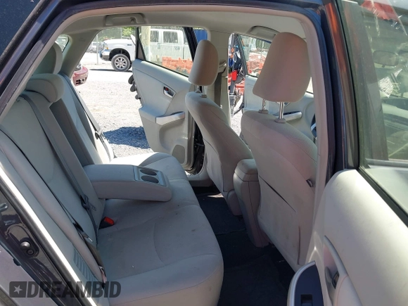 2012 Toyota Prius One with VIN JTDKN3DU8C5537330, listed as a IAAI auction lot 42214749 with 322,749 mi miles and . Bid and sale history available at DreamBid. Image 8.