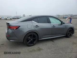 2022 Nissan Sentra SR with VIN 3N1AB8DV6NY262432, listed as a Copart auction lot 51120895 with Not Provided miles and Salvage Title. Bid and sale history available at carsss.com. Image 3.