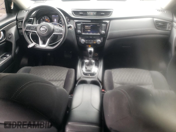 2019 Nissan Rogue SL with VIN 5N1AT2MTXKC754936, listed as a Copart auction lot 42727475 with 83,469 mi miles and Salvage Title. Bid and sale history available at DreamBid. Image 8.