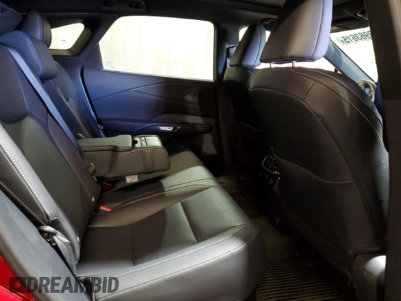 2023 Lexus RX 350h with VIN 2T2BBMCA5PC013398, listed as a Copart auction lot 50963615 with 13,587 mi miles and Salvage Title. Bid and sale history available at DreamBid. Image 11.
