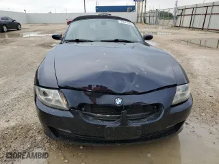 2008 BMW Z4 3.0si with VIN 4USBU535X8LX85696, listed as a Copart auction lot 70041534 with 87,989 mi miles and Salvage Title. Bid and sale history available at carsss.com. Image 5.