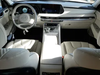2025 Hyundai Palisade Calligraphy with VIN KM8R74GE3SU851342, listed as a Copart auction lot 54139965 with 11,717 mi miles and Clean Title. Bid and sale history available at carsss.com. Image 8.
