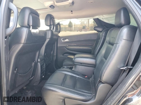 2013 Dodge Durango Citadel with VIN 1C4SDJET9DC505111, listed as a Copart auction lot 59810335 with 135,169 mi miles and Salvage title. Bid and sale history available at DreamBid. Image 11.