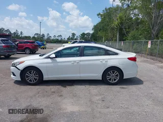 2017 Hyundai Sonata 2.4L with VIN 5NPE24AF2HH544508, listed as a IAAI auction lot 41962118 with 35,606 mi miles and . Bid and sale history available at carsss.com. Image 14.
