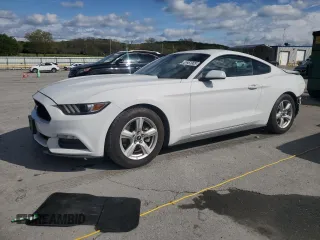 2016 Ford Mustang V6 with VIN 1FA6P8AM0G5322971, listed as a Copart auction lot 51951905 with 55,600 mi miles and Salvage Title. Bid and sale history available at carsss.com. Image 1.