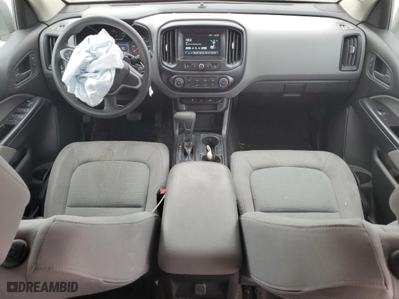 2018 Chevrolet Colorado 2WD Work Truck with VIN 1GCGSBEA8J1216907, listed as a Copart auction lot 43776185 with 62,856 mi miles and Salvage Title. Bid and sale history available at carsss.com. Image 8.