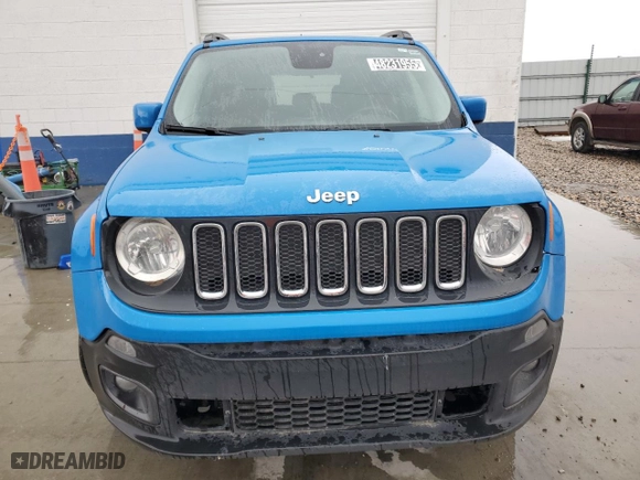 2015 Jeep Renegade Latitude with VIN ZACCJBBT6FPB28274, listed as a Copart auction lot 48231955 with 125,287 mi miles and Clean Title. Bid and sale history available at carsss.com. Image 5.
