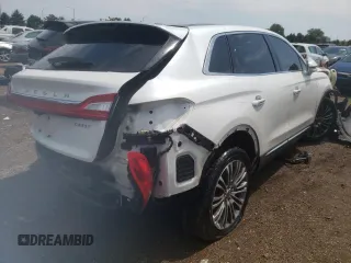 2016 Lincoln MKX Reserve z VIN 2LMTJ6LR6GBL24148, wystawiony jako Copart lot #62275944 z przebiegiem Nie podano mil oraz Szkoda całkowita • Salvage title. Historia ofert i sprzedaży dostępna na DreamBid. Obrazek 3.