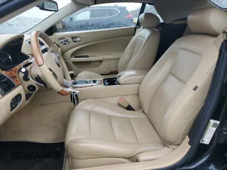 2007 Jaguar XK with VIN SAJDA44B175B00756, listed as a Copart auction lot 55358185 with 104,282 mi miles and Clean Title. Bid and sale history available at DreamBid. Image 7.