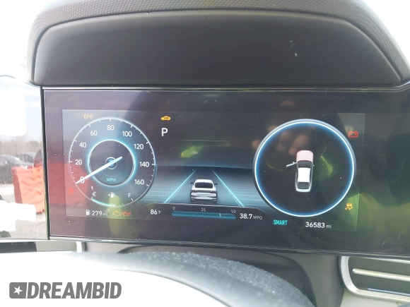 2023 Hyundai Elantra Limited with VIN KMHLP4AG4PU456898, listed as a IAAI auction lot 41899496 with 36,583 mi miles and . Bid and sale history available at DreamBid. Image 7.