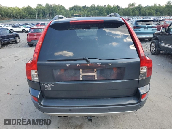 2011 Volvo XC90 I6 with VIN YV4952CY2B1586040, listed as a Copart auction lot 65984405 with 137,225 mi miles and Salvage title. Bid and sale history available at DreamBid. Image 6.
