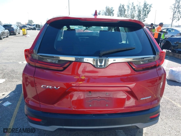 2021 Honda CR-V Special Edition with VIN 7FARW1H71ME023506, listed as a IAAI auction lot 41647044 with 1 mi miles. Bid and sale history available at carsss.com. Image 16.
