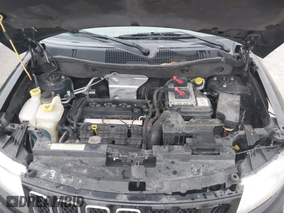 2012 Jeep Compass Latitude with VIN 1C4NJCEA6CD677525, listed as a IAAI auction lot 41478397 with 174,655 mi miles and . Bid and sale history available at carsss.com. Image 10.