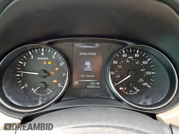 2017 Nissan Rogue S с VIN 5N1AT2MT6HC828393, выставлен на аукционе Copart как лот 49640545 с пробегом 44 603 миль миль и Списание • Salvage title. История ставок и продаж доступна на DreamBid. Изображение 9.
