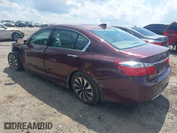 2014 Honda Accord Touring z VIN 1HGCR6F79EA008532, wystawiony jako IAAI lot #42321108 z przebiegiem 147 559 mil mil oraz . Historia ofert i sprzedaży dostępna na DreamBid. Obrazek 3.