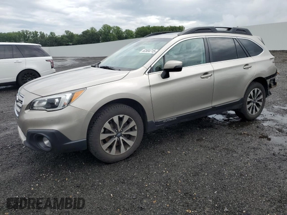 2017 Subaru Outback Limited with VIN 4S4BSENC7H3202990, listed as a Copart auction lot 62504715 with 150,018 mi miles and Salvage title. Bid and sale history available at DreamBid. Image 1.