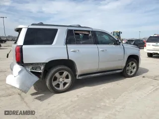 2019 Chevrolet Tahoe LS with VIN 1GNSCAKC1KR100580, listed as a Copart auction lot 46418705 with 89,380 mi miles and Salvage Title. Bid and sale history available at carsss.com. Image 3.