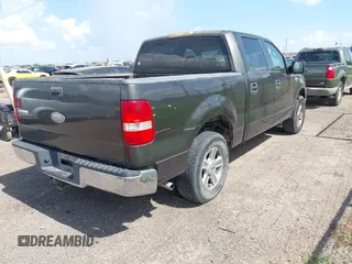 2005 Ford F-150 XLT with VIN 1FTPW12575FB75555, listed as a IAAI auction lot 42586855 with 265,465 mi miles and . Bid and sale history available at DreamBid. Image 4.