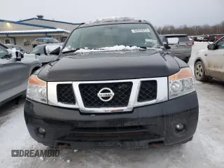 2010 Nissan Armada SE z VIN 5N1AA0NC8AN603668, wystawiony jako Copart lot #42675575 z przebiegiem 149 914 mil mil oraz Szkoda całkowita • Salvage title. Historia ofert i sprzedaży dostępna na DreamBid. Obrazek 5.