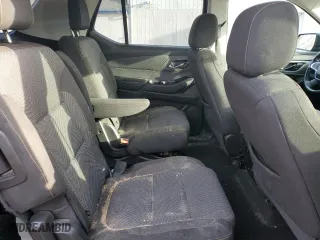 2018 Chevrolet Traverse LT Cloth with VIN 1GNEVGKW7JJ173857, listed as a Copart auction lot 49056845 with 154,989 mi miles and Clean Title. Bid and sale history available at carsss.com. Image 11.