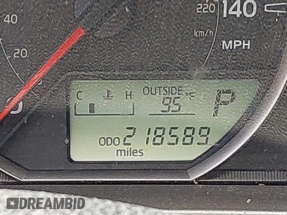 2013 Toyota RAV4 XLE with VIN JTMWFREV6DD006093, listed as a IAAI auction lot 42316323 with 218,589 mi miles and . Bid and sale history available at DreamBid. Image 15.